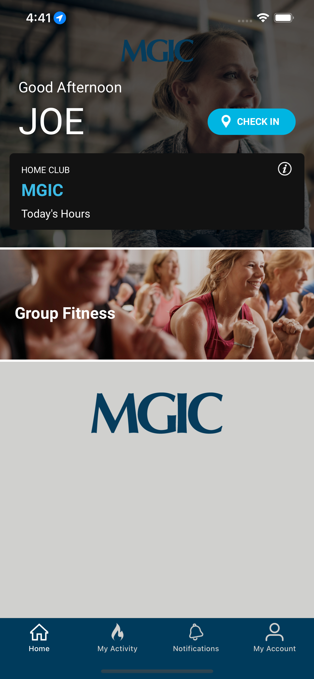 MGIC Fitness