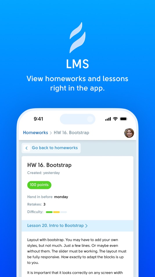 #2. Hillel LMS (iOS) 由: Edmake LLC