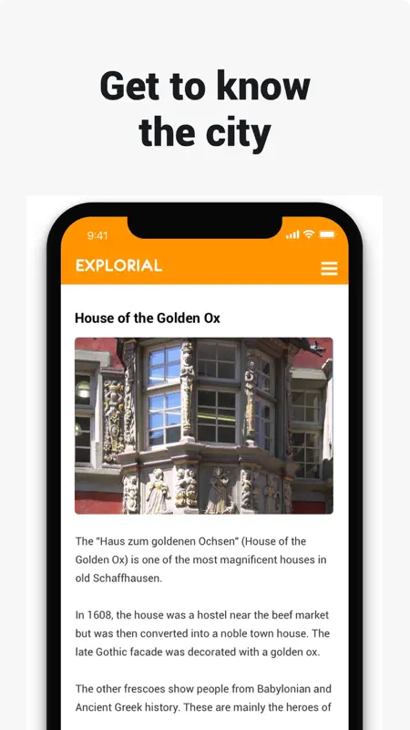 Explorial screenshot 3 of 5