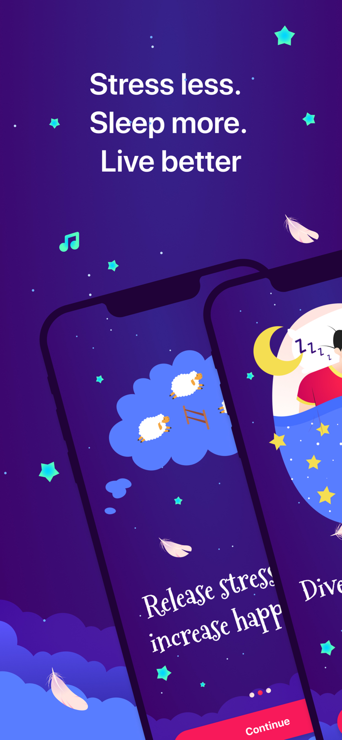 Relaxing Sleep Sounds app