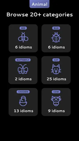 Game screenshot English Animal Idioms mod apk