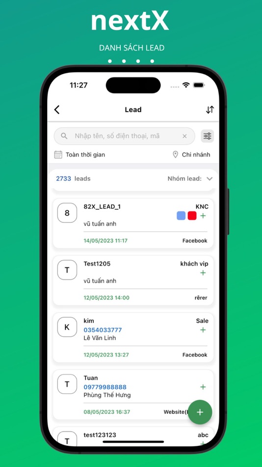 #2. NextX CRM (iOS) 由: NEXTVISION JOINT STOCK COMPANY