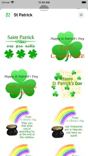 st patrick stickers problems & solutions and troubleshooting guide - 2