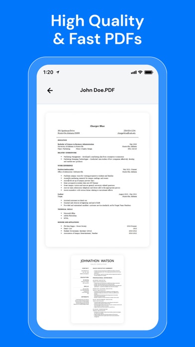 Photo To PDF Scanner Converter Screenshot