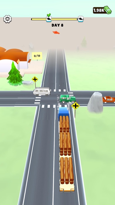 Traffic Truck 3D Screenshot
