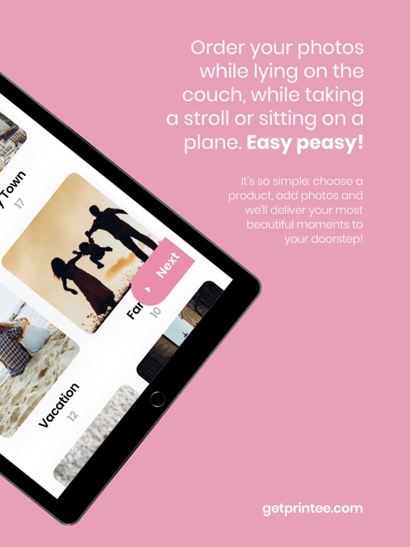 Screenshot #6 pour Printee – Impression de photos