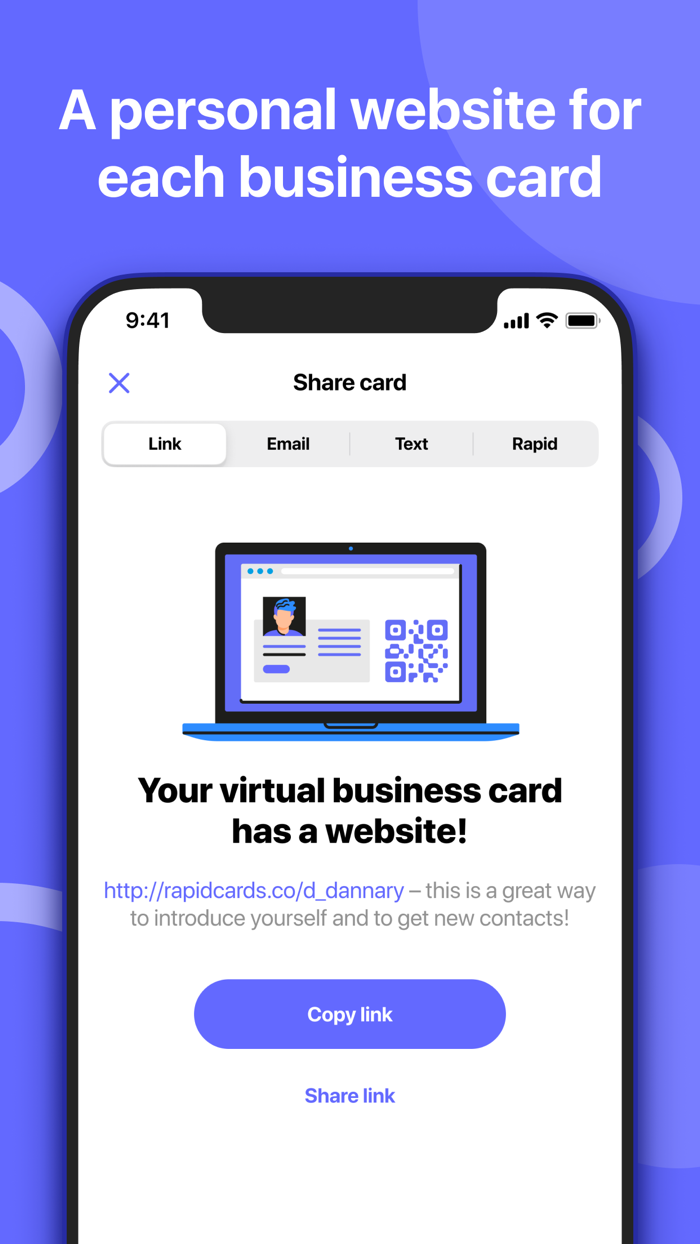 RAPID - Business card maker