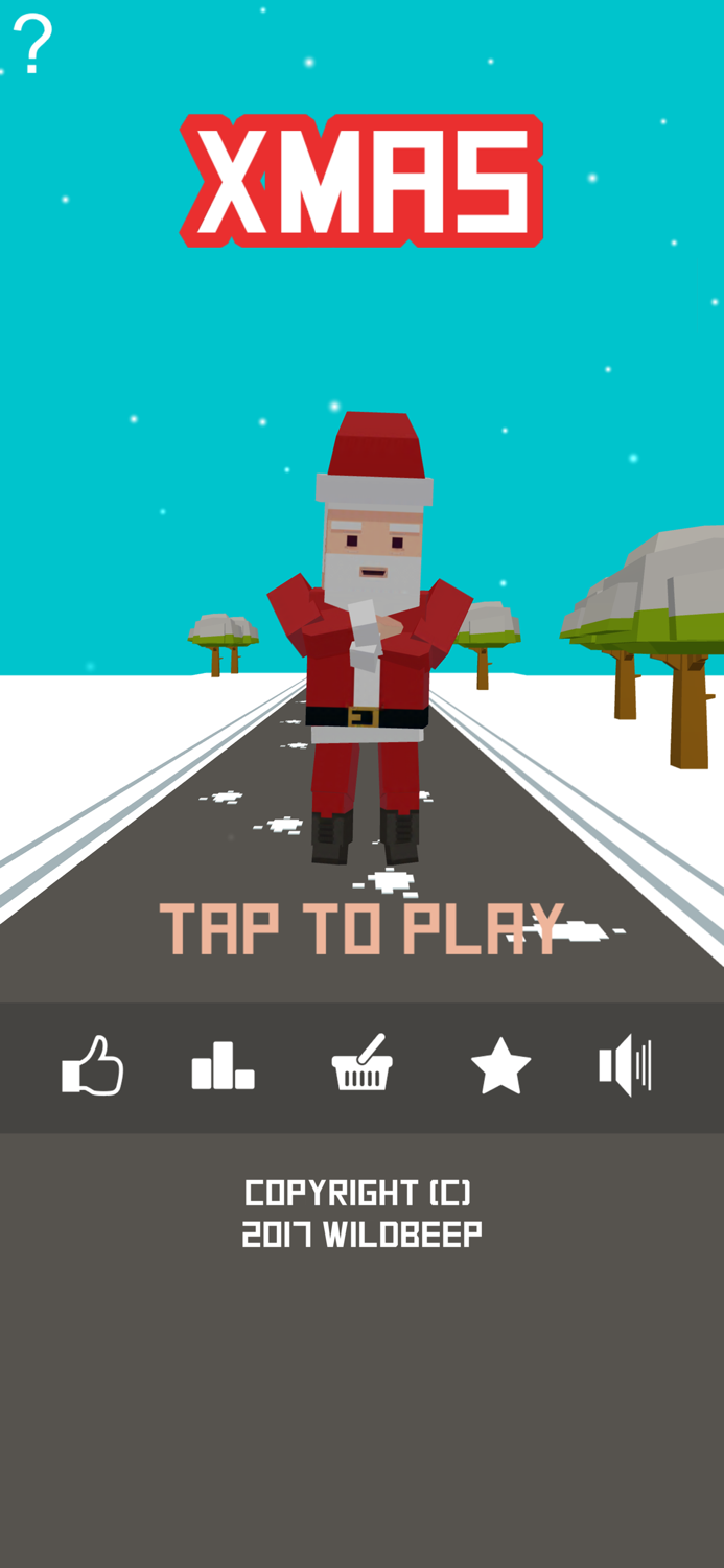 Xmas Floor turns to Lava