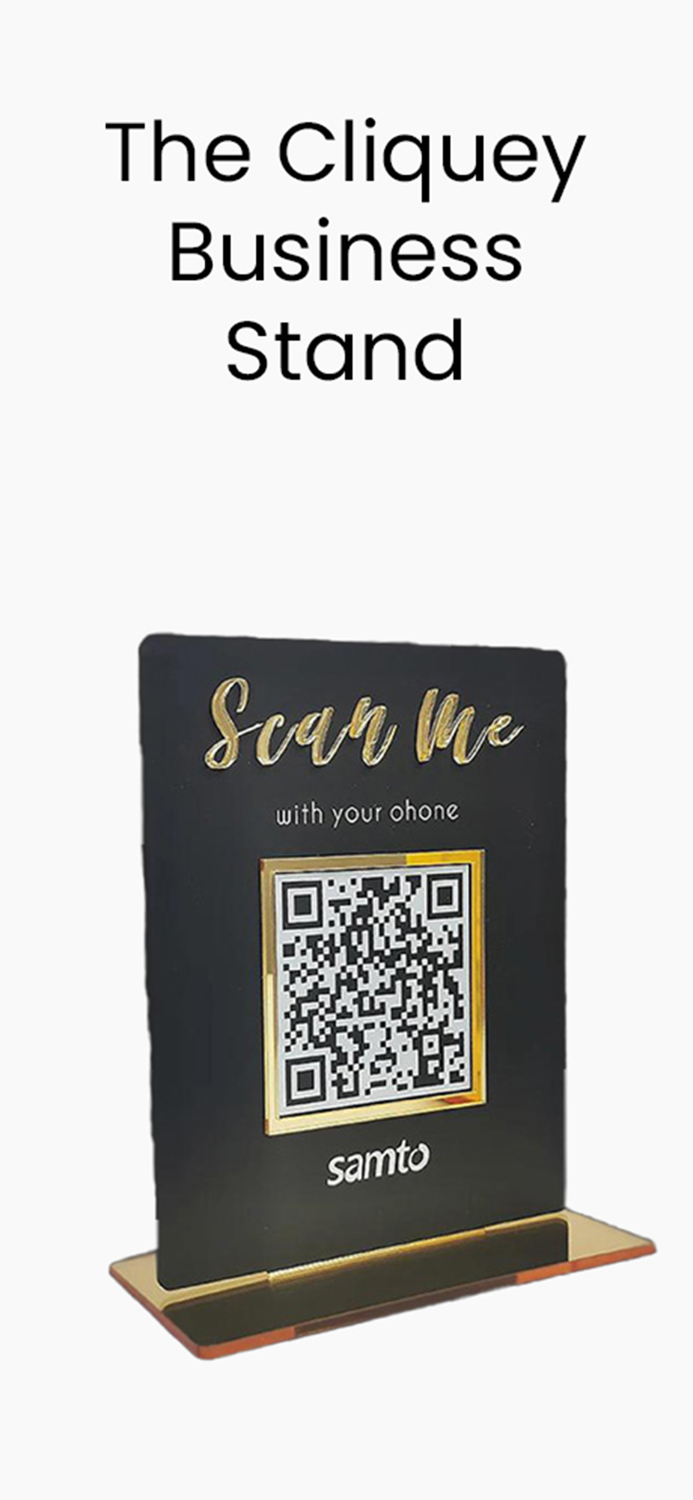 Cliquey Digital Business Card