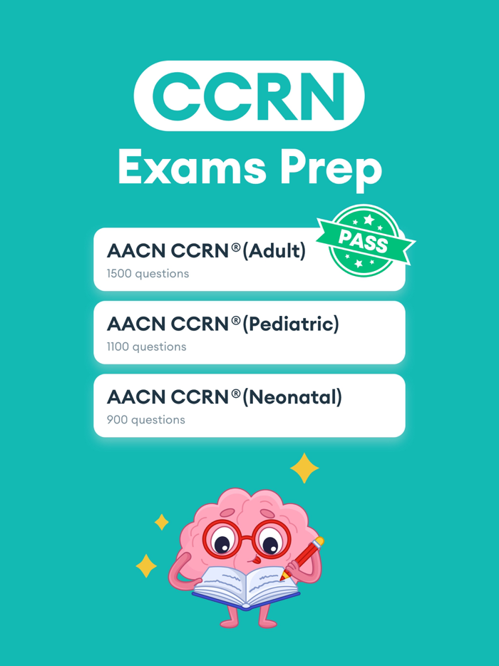 CCRN Test Prep 2024