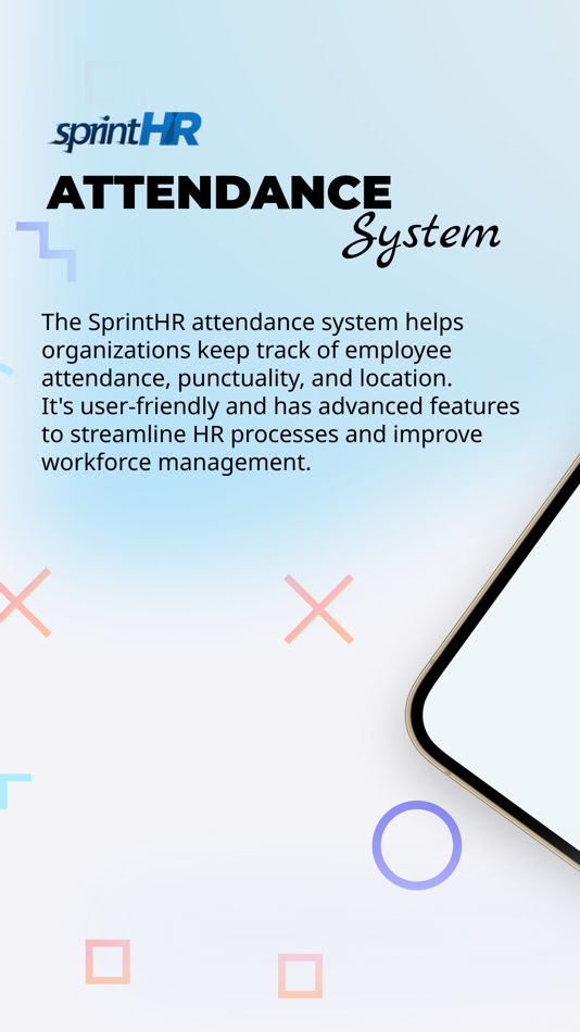 #2. SprintHR Attendance System (iOS) 由: Marlito Dungog