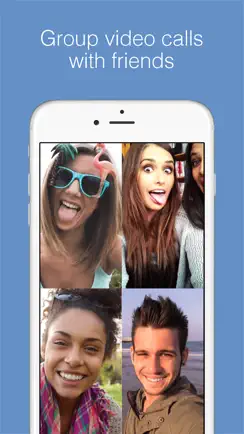 Imo Pro video calls and chat iPhone image 2