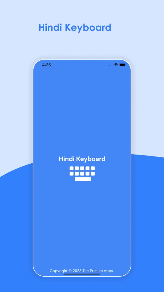 #1. Hindi Keyboard - Translator (iOS) Podle: Trupti Parsaniya