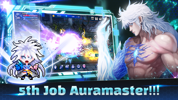 Hunter Raid  Idle RPG