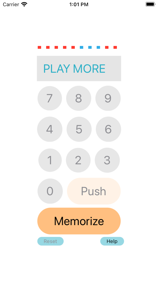 #4. Brain Tools - Memory Trainer (iOS) 由: Svyatoslav Ivashchenko