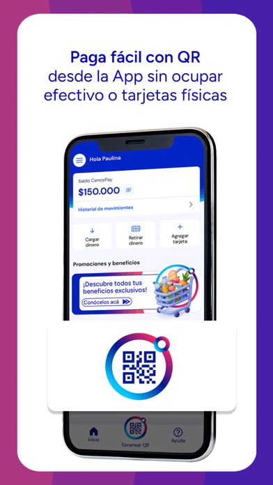 CencoPay, tu billetera digital Screenshot