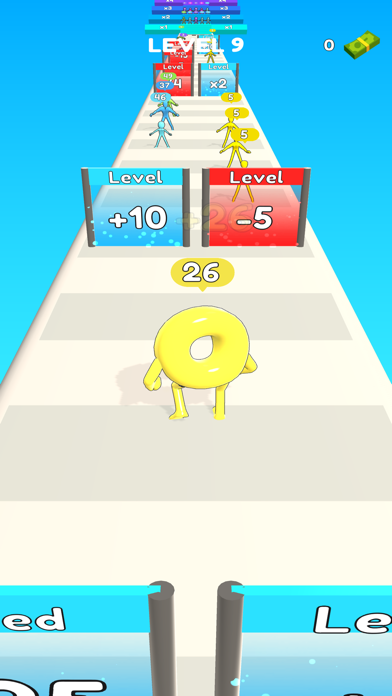 Red Rover: Giant Rush Screenshot