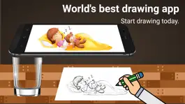 Game screenshot Drawing - Draw, Sketch & Trace mod apk