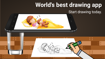 Drawing - Draw, Sketch & Traceのおすすめ画像1