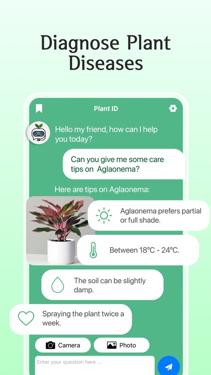 AI Plant Care Sick Plant App screenshot-4