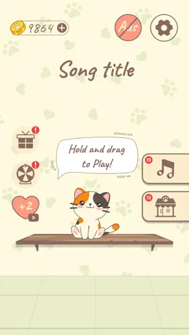 Game screenshot Osu Cat Music Solo: Duet Cats hack