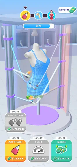 Game screenshot Fashion Creator! hack