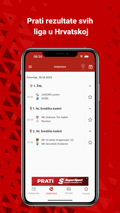 HRnogomet Screenshot