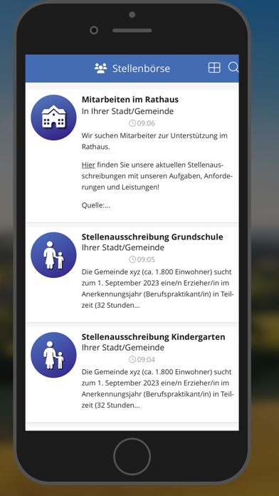 Ruhpolding HeimatApp Screenshot