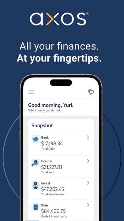 Axos All-In-One Mobile Banking