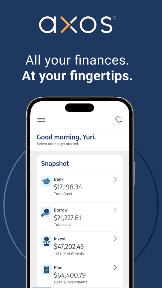 #1. Axos All-In-One Mobile Banking (iOS) 由: Axos Bank