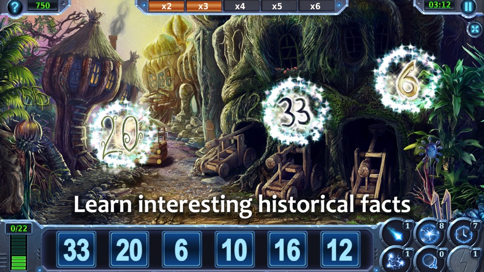 #5. Twisted Worlds: Hidden Objects (iOS) Podle: Absolutist Ltd