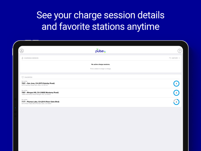 bp pulse EV charging