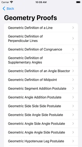 Game screenshot Mathematical Proofs apk