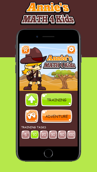 Screenshot #1 pour Annie's Math for Kids