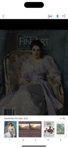 American Fine Art Magazine screenshot #5 for iPhone