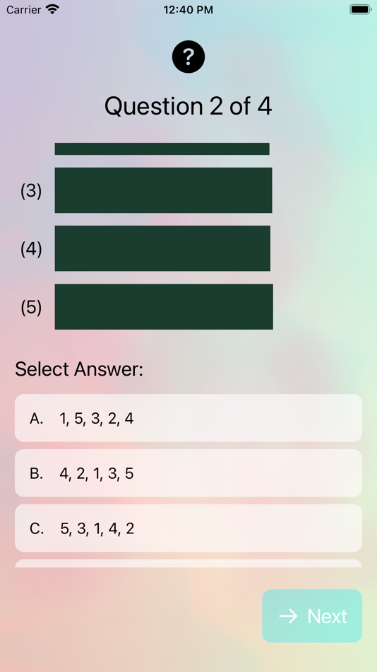 #2. The Comparator Quiz (iOS) 由: William Chrisandy