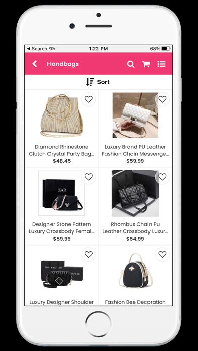US Mart App Screenshot