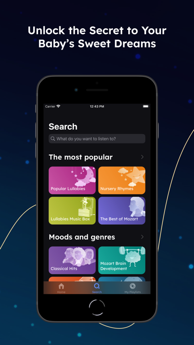 LULUBY: Listen, Sleep and Grow Screenshot