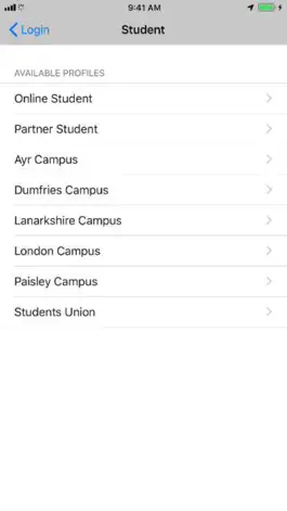 Game screenshot UWS Student App mod apk