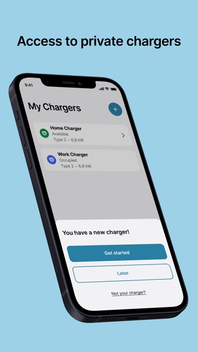 CloudCharge Screenshot