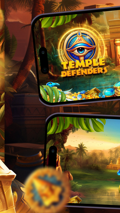 Temple Defenders Screenshot