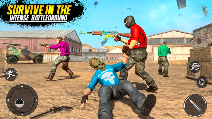 Commando Shooting Game Offline