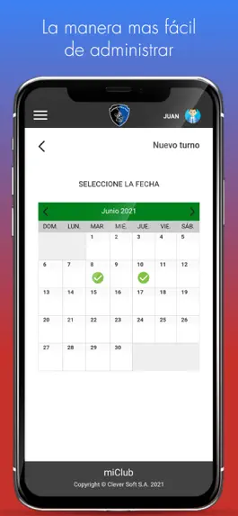 Game screenshot Carrasco Polo Club apk