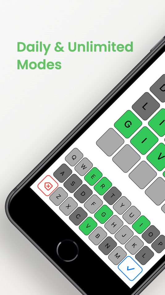 #1. Word Guess by Wordit (iOS) By: Eric Schofield