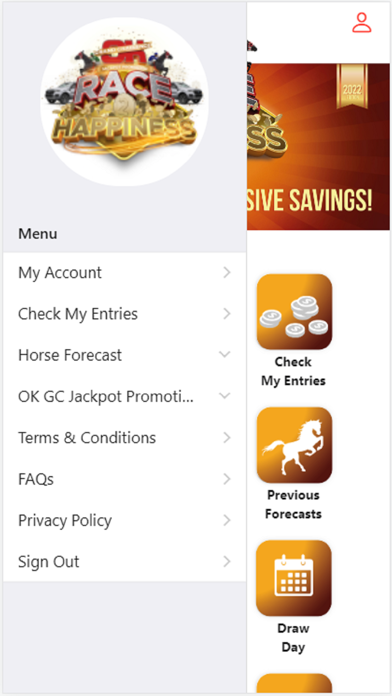 OK Grand Challenge App Screenshot