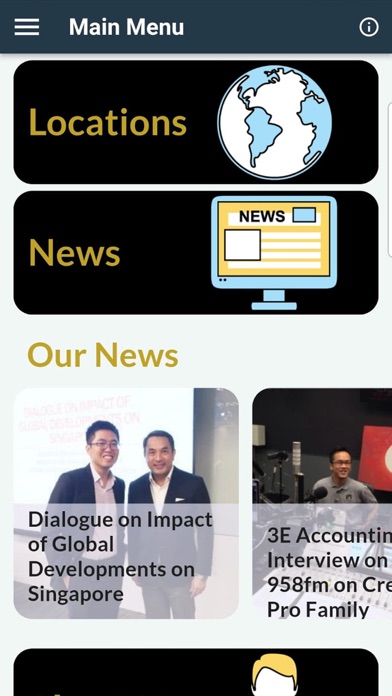 3E Accounting Screenshot
