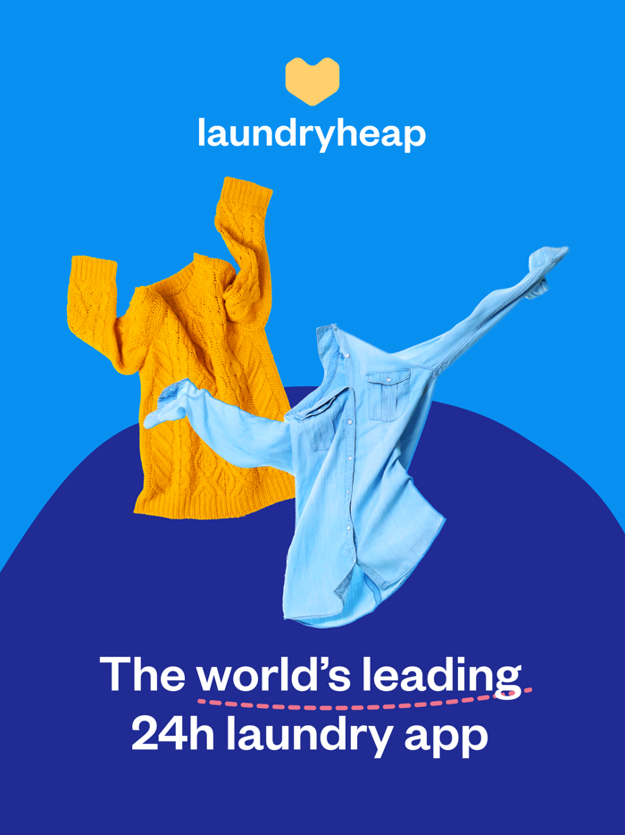 Laundryheap On-Demand Laundry