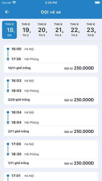 Hải Phòng Travel Screenshot