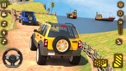 Offroad Car 4x4 Driving Games Screenshot