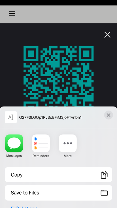 Screenshot #3 pour QCAT Coin Wallet